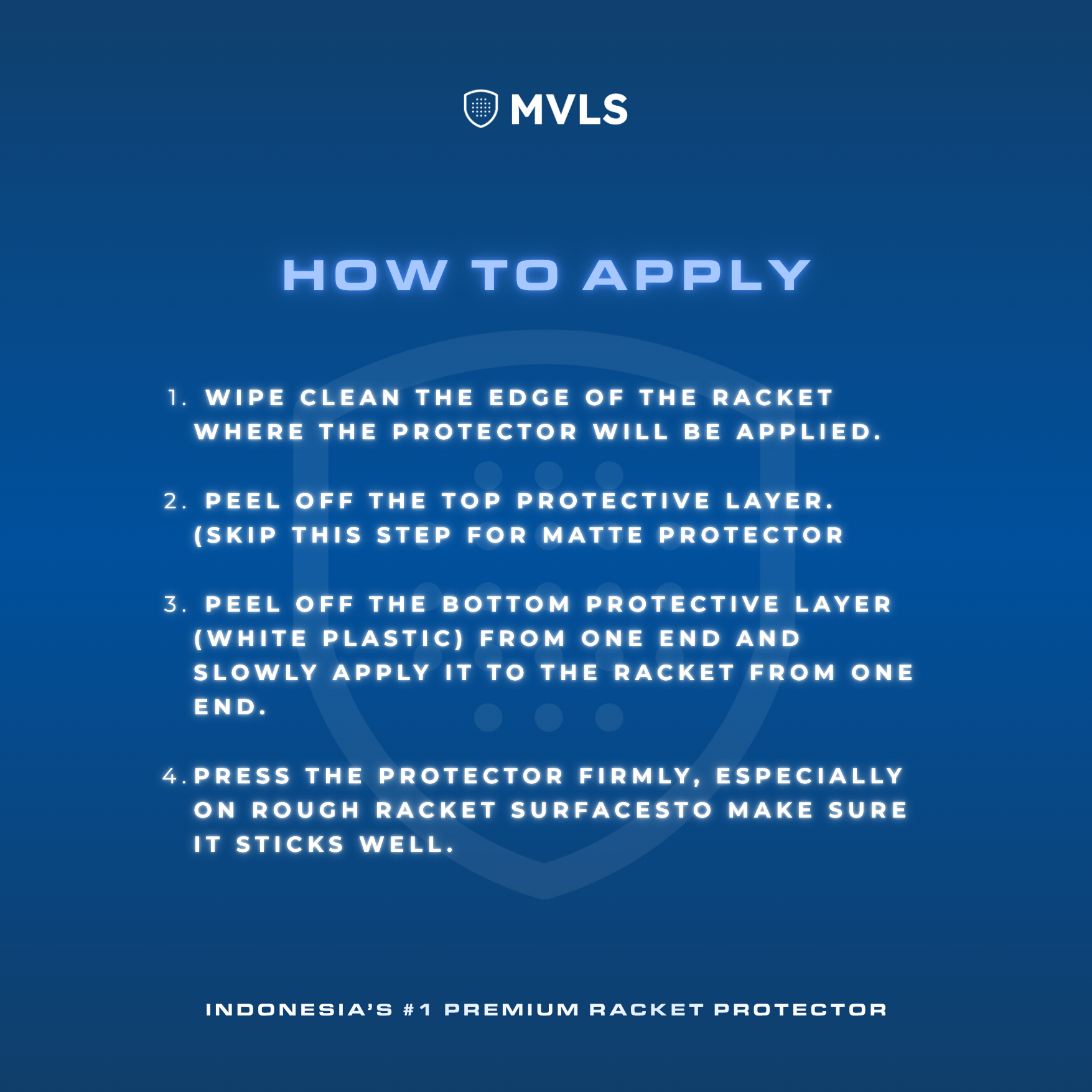 MVLS Tennis Protector photo 4