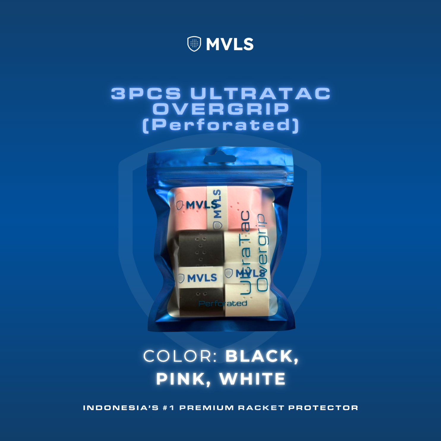 MVLS UltraTac Perforated Overgrip photo 4