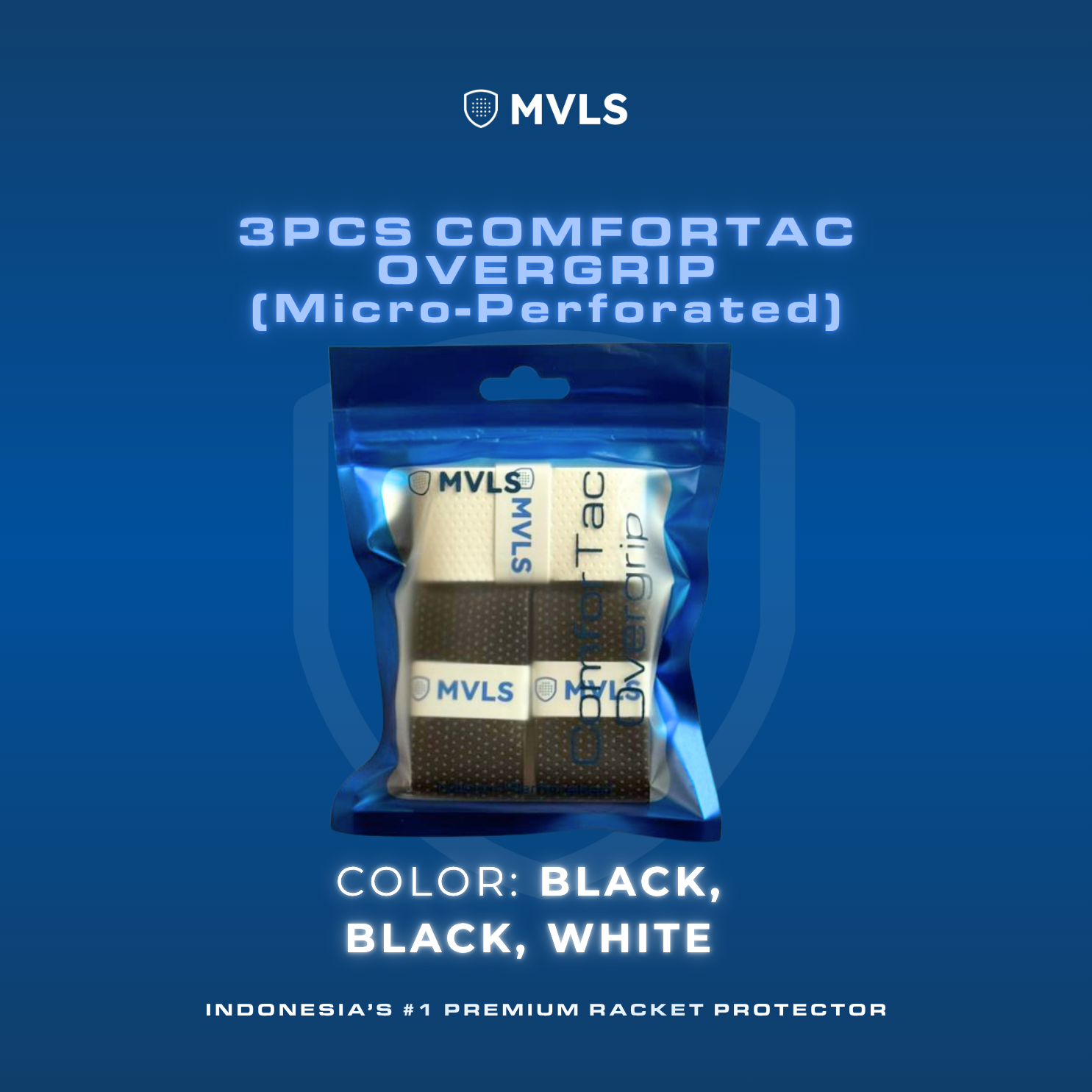 MVLS ComforTac Micro-Perforated Overgrip photo 3
